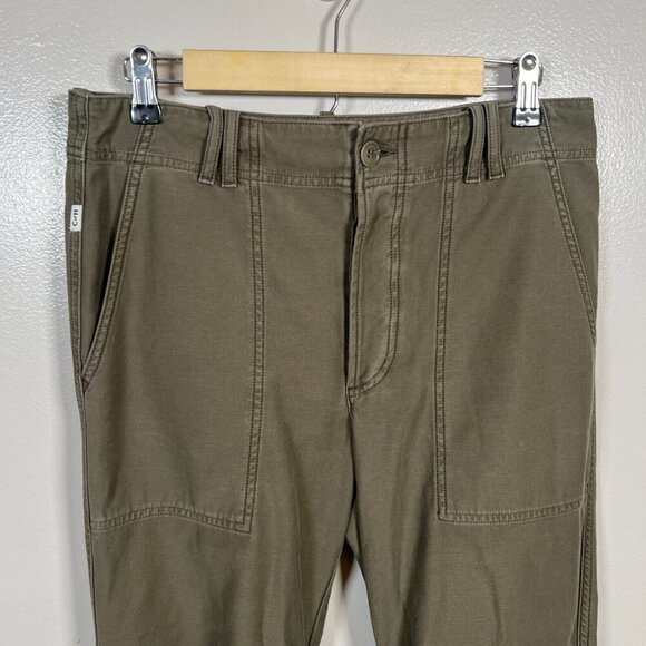 Citizens Of Humanity Agni Utility Jogger Pant Womens Size 27 Green Minimal - Picture 5 of 13